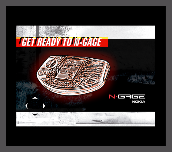 N-Gage Launch Party Invite