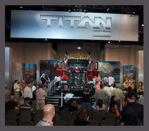 Mack Truck Titan Launch