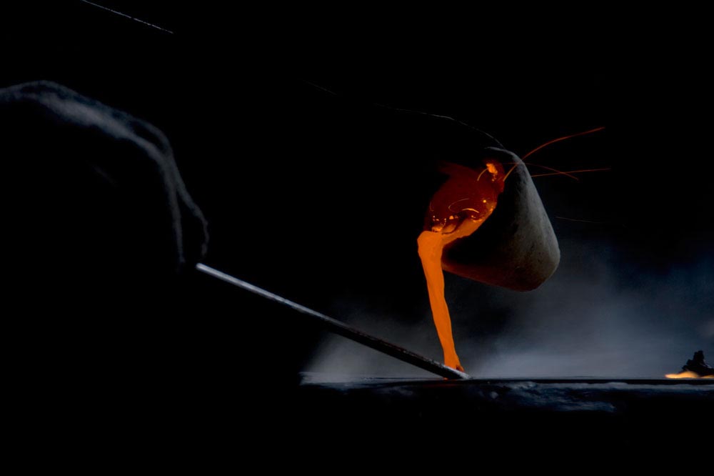 Casting an impression