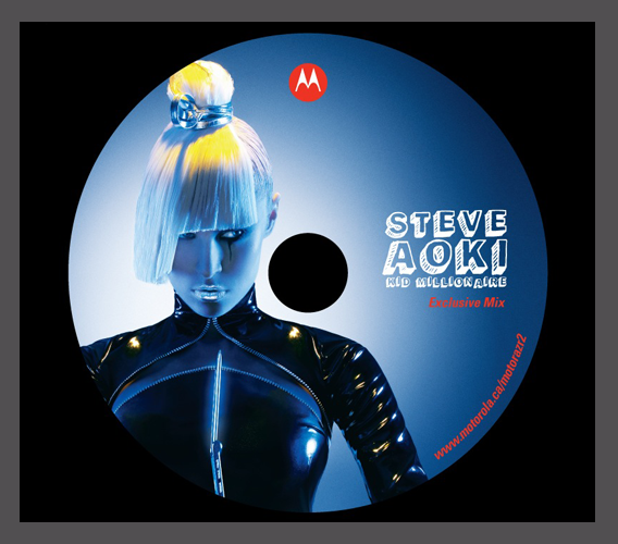 Motorola RAZR2 Canadian Launch Party