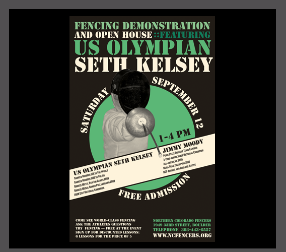 NCF Open House Poster