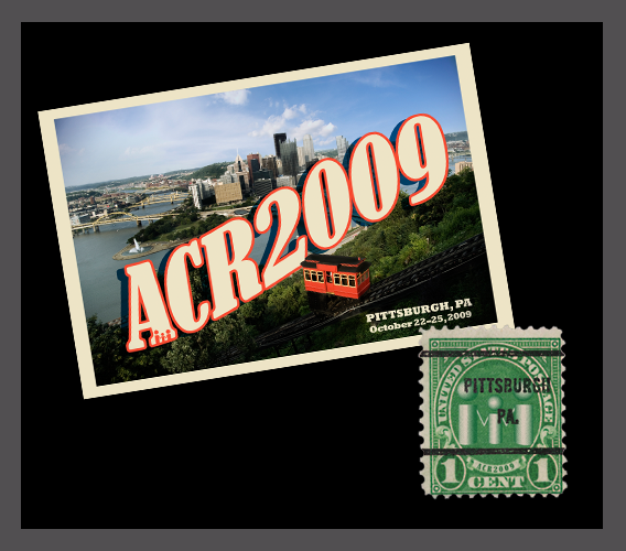 ACR 2009 Event Logo